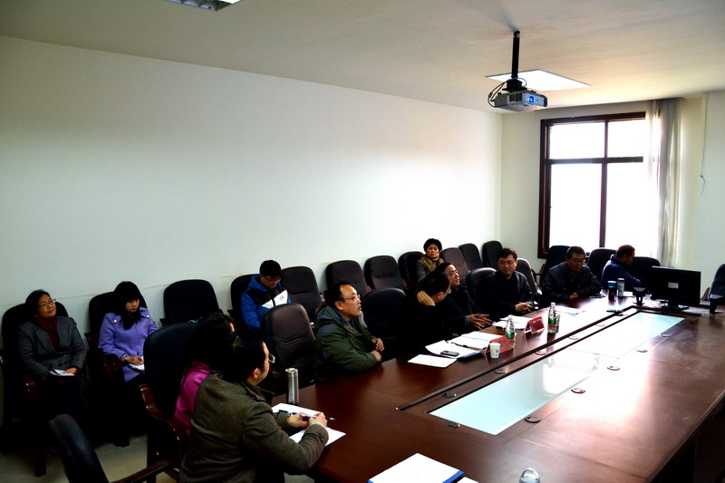 我院举办2015年国家课题申报专家论证会