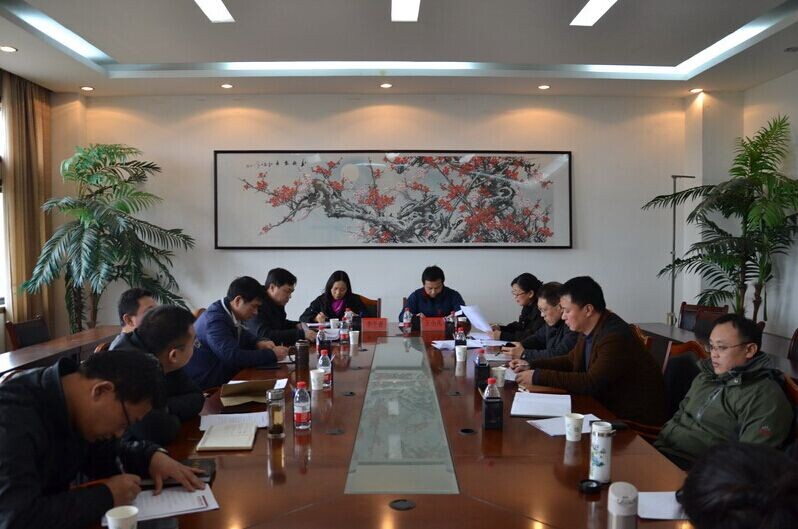 我院党委召开2014年度党员领导干部民主生活会
